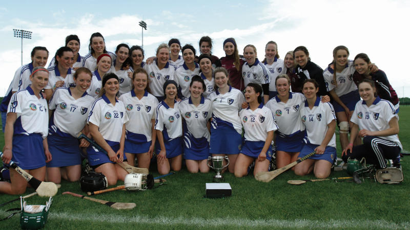 Connacht Senior Camogie Team who were victorious over Leinster in the Final of the Senior Interprovincial Camogie Tournament 2016 at the National Sports Campus, Abbotstown Sunday 22nd May 2016. Picture Credit Martina McGilloway/ilivephotos