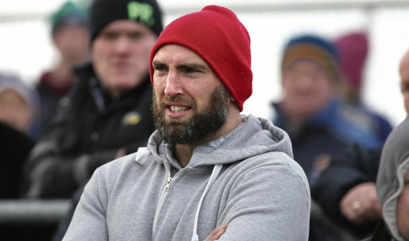 A FACE IN THE CROWD: Portumna native, Connacht team captain and former Galway minor hurler John Muldoon, at Kenny Park in Athenry last Sunday supporting Portumna in their championship tie against Liam Mellows. Photo: Joe O'Shaughnessy.