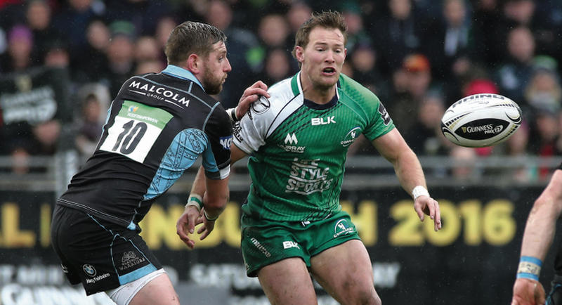 Connacht scrum half Kieran Marmion who is set to renew rivalry with Glasgow Warriors' Finn Russell in Saturday's Guinness Pro12 semi-final at the Sportsground.