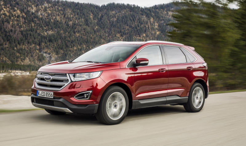 The Ford Edge.