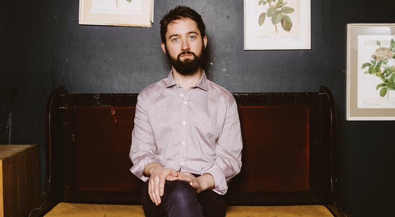 Conor O'Brien of Villagers. Photo: Andrew Whitton.