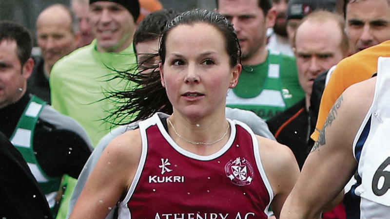Marathon runner Jane Ann Meehan of Athenry AC, who has recently been selected on the mission squad aiming to qualify for the Olympics in Tokyo in 2020.