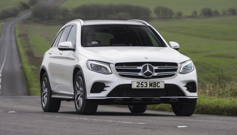 The new Mercedes Benz GLC.