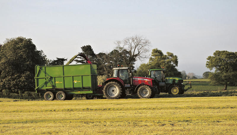 Farm machinery: Care, safety and total concentration must top the agenda.