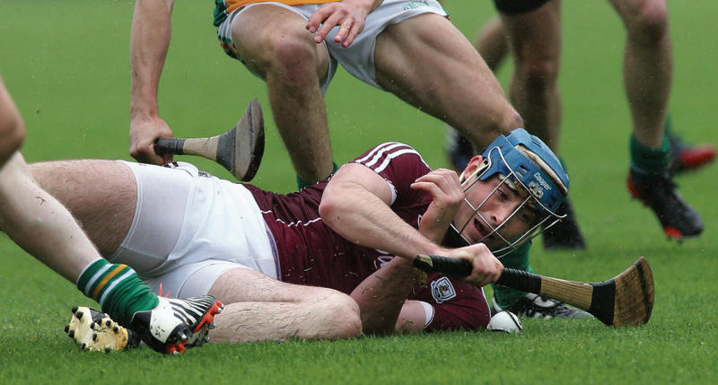 Galway are to appeal the red card shown to Conor Cooney (pictured) in a bid to clear him for the Leinster final next month. Photo: Joe O'Shaughnessy.