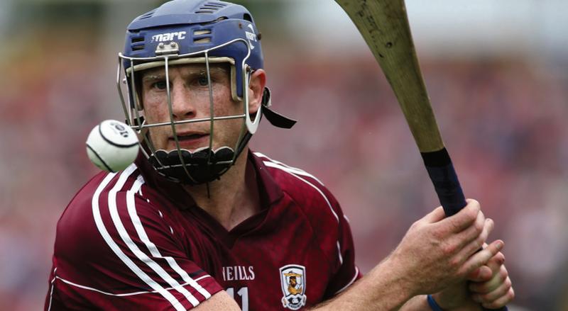 Cyril Donnellan was delighted to return to action when coming on as a substitute against Offaly.