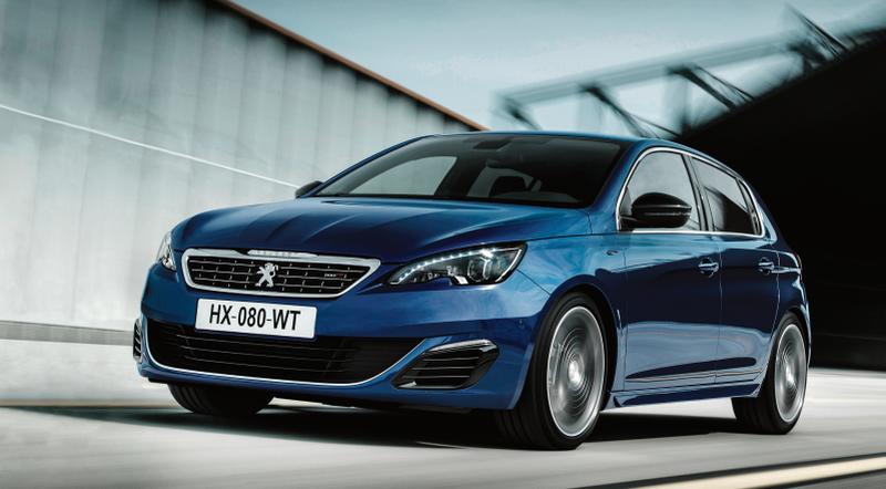 The new Peugeot 308 GTi.
