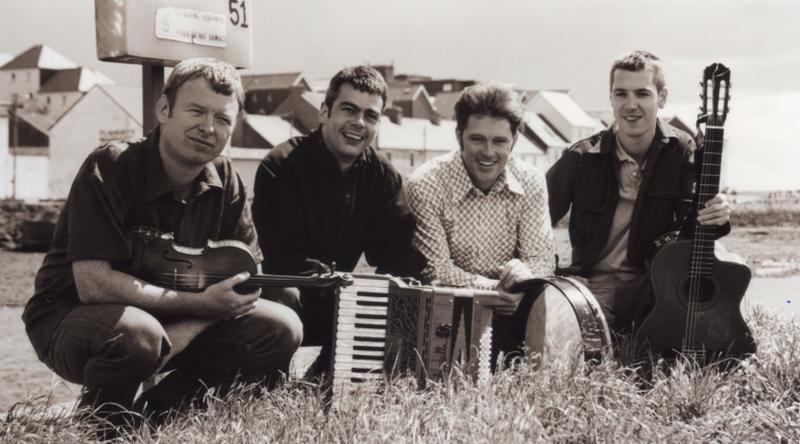 Sean Smyth, Alan Kelly, Jim Higgins and Jim Murray.