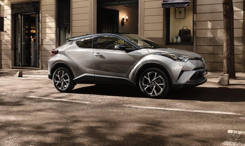 The new Toyota C-HR.