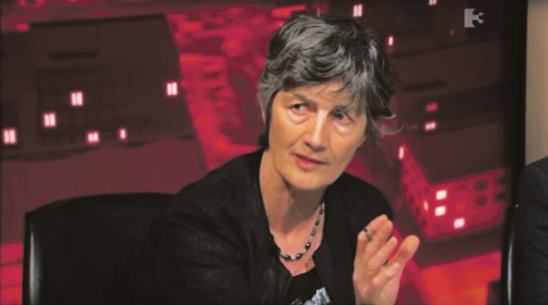 Deputy Catherine Connolly on one of her many, many appearances on Tonight With Vincent Browne.