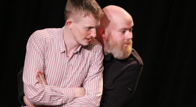Stephen Colfer and Edwin Sammon in Couples Counselling.