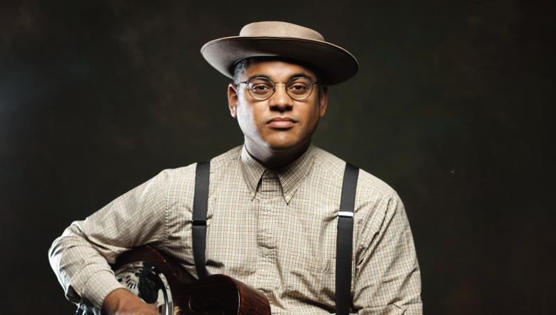 Dom Flemons will be playing a combination of musical styles for his gig in Campbell's.