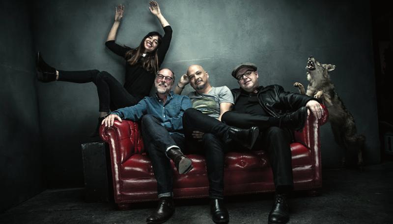 The Pixies.