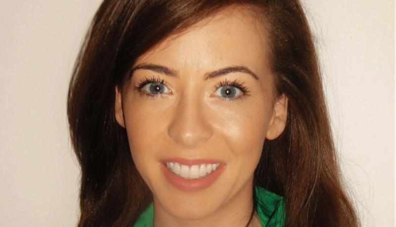 Galway physio Michelle Biggins, pictured here in her Olympic kit, is part of Team Ireland’s medical support at the upcoming Games in Rio.