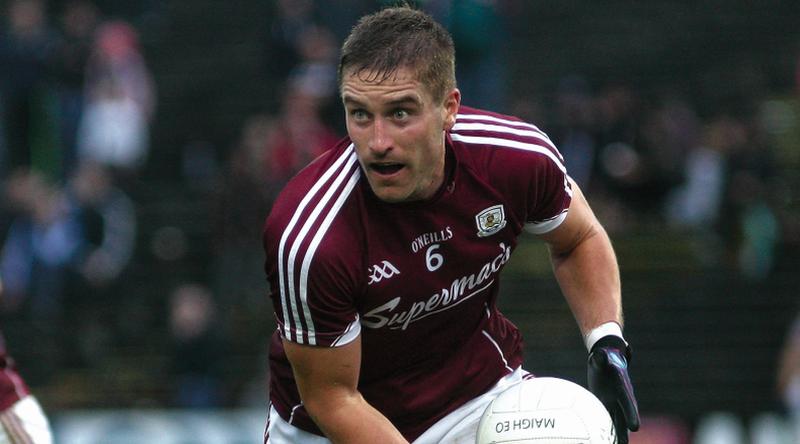 Galway captain Gary O'Donnell not losing the run of himself ahead of Connacht Final against Roscommon at Pearse Stadium.