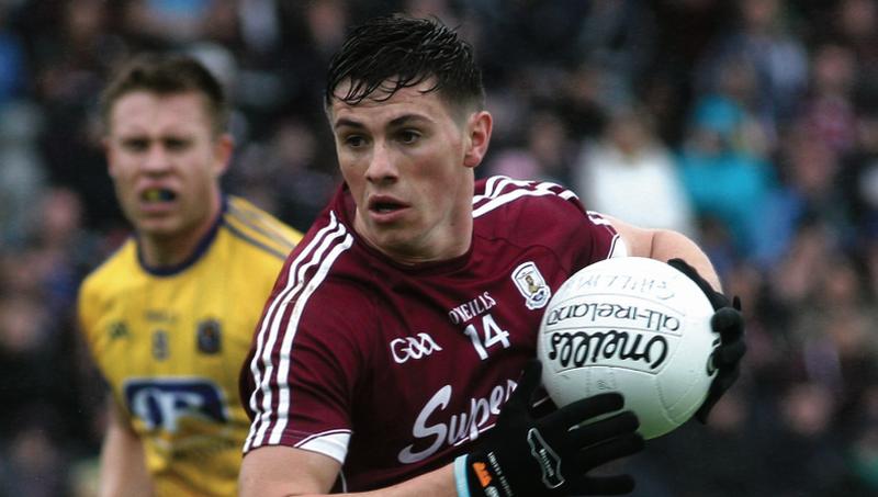 Galway's Shane Walsh who has the capacity to trouble the Tipperary defence in Sunday's All-Ireland football quarter-final at Croke Park.