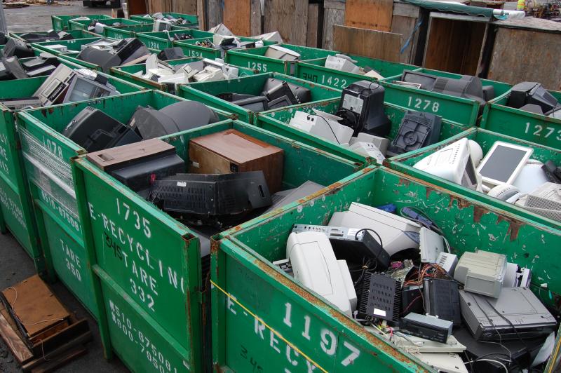 Galway has embraced electronic and electrical waste recycling and leads the way in Ireland