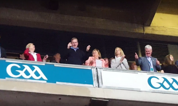 Independents' Day? Taoiseach Enda Kenny appeared to enjoy Bruce Springsteen's concert more than his first hundred days in office dealing with his Independent colleagues