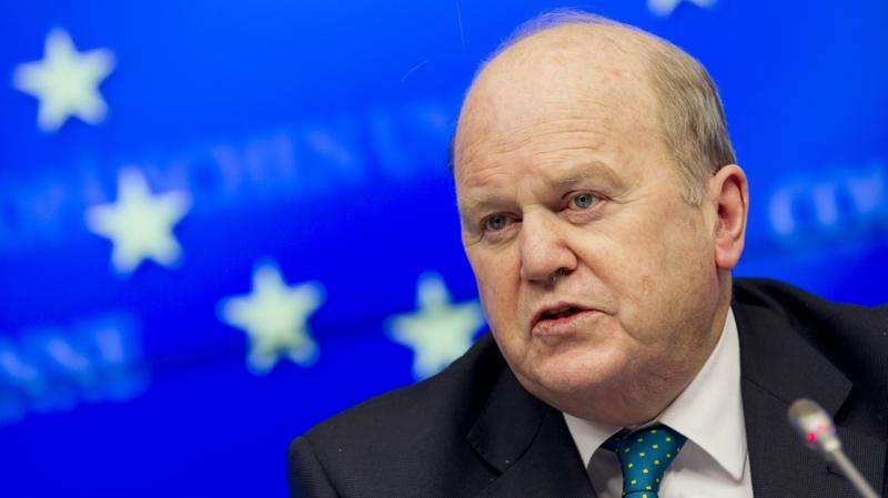 Minister of Finance, Michael Noonan: "I remain of the view that there was no breach of State Aid rules."