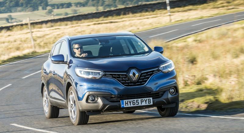 The Renault Kadjar.