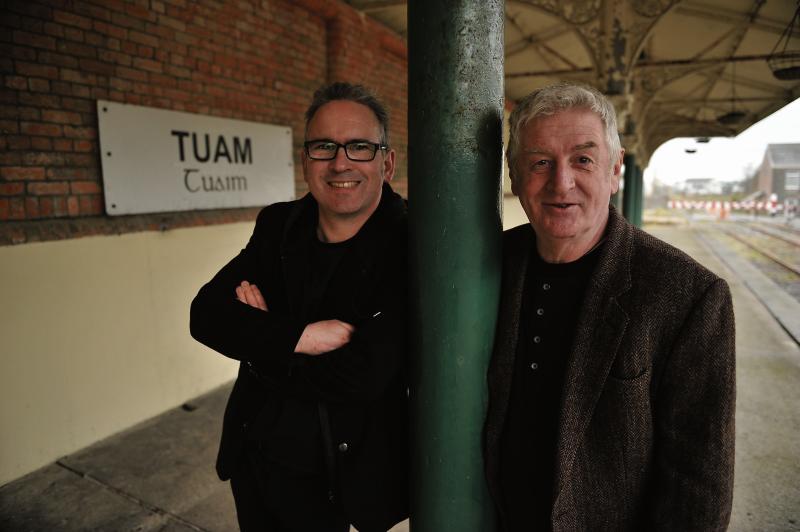 Busy times ahead for Leo Moran and Davy Carton of the Saw Doctors. They have announced a third date at Seapoint Ballroom, Salthill on New Year's Eve
