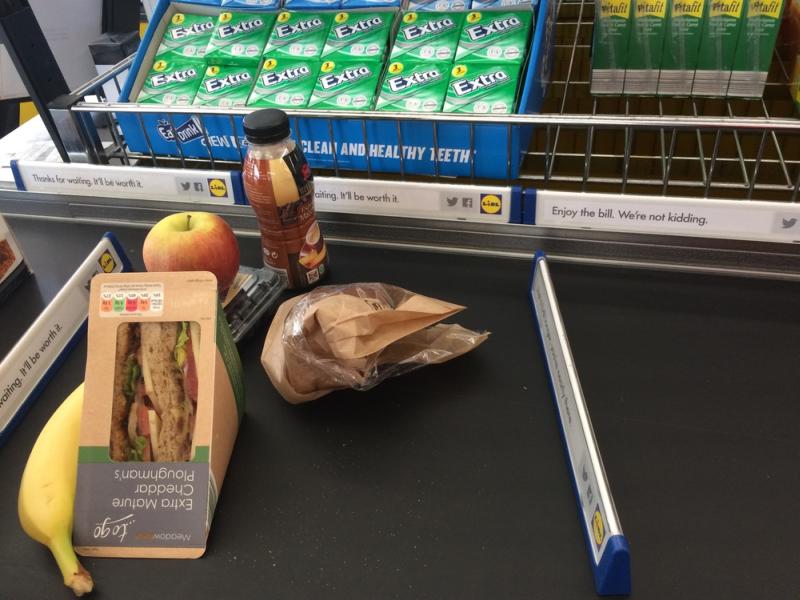 That plastic divider on the supermarket conveyor belt is essential to an Irish shopper's sanity