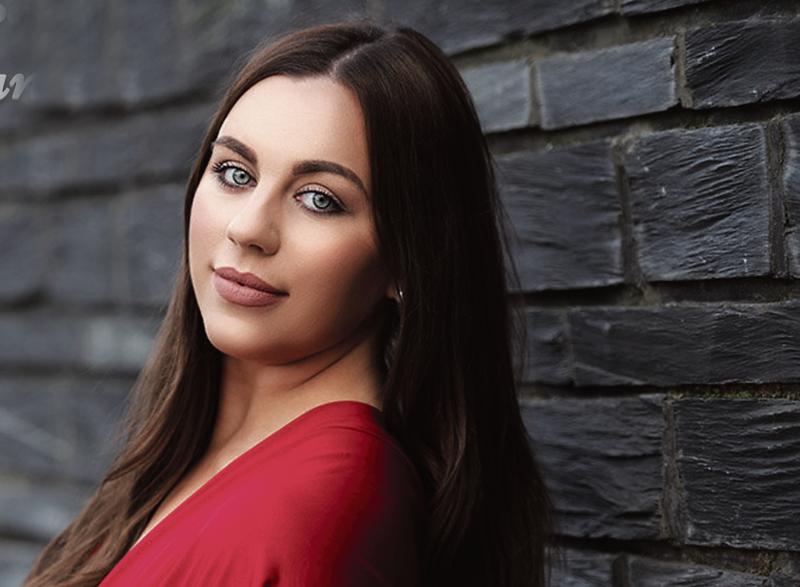 Ballinasloe native and soprano singer Rachel Goode who will give a free recital at the Church Gallery on August 23