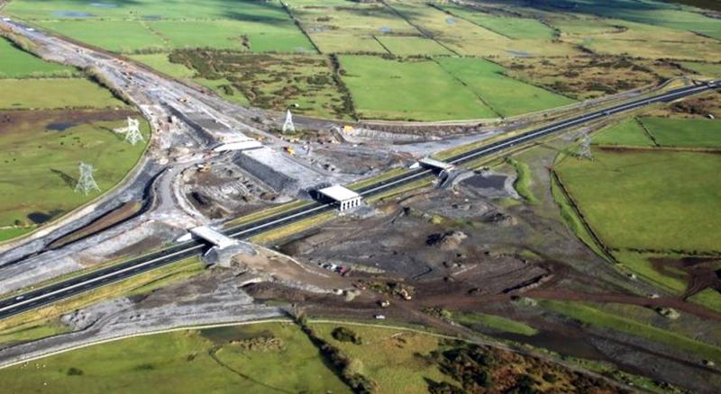 Planning permission refused for the extraction of stone and gravel from agricultural land near Athenry for construction works for the M18 motorway such as the Rathmorrissey interchange