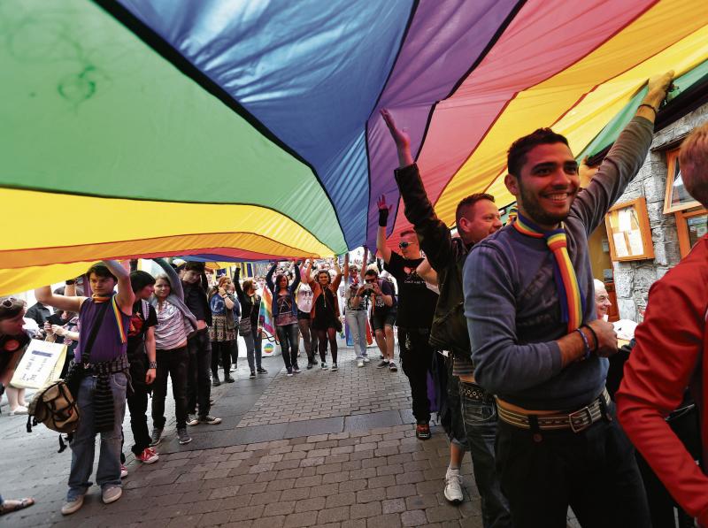 The highlight of the Galway Pride Festival will be the Pride Parade this Saturday