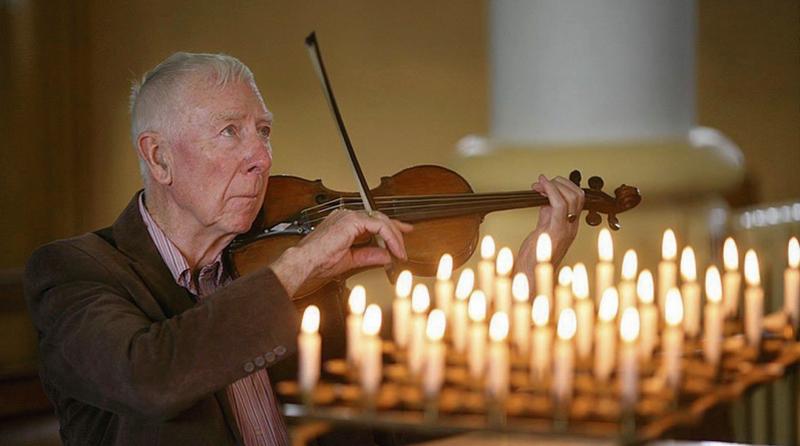 Composer Charlie Lennon.