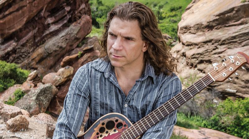 New York blues singer-songwriter and guitarist Chaz DaPaolo, who is playing a free show at Monroe's next week to mark the launch of his latest album.