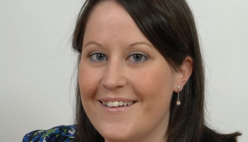 Sinead McHugh from Caherlistrane who has been appointed a partner in Deloitte.