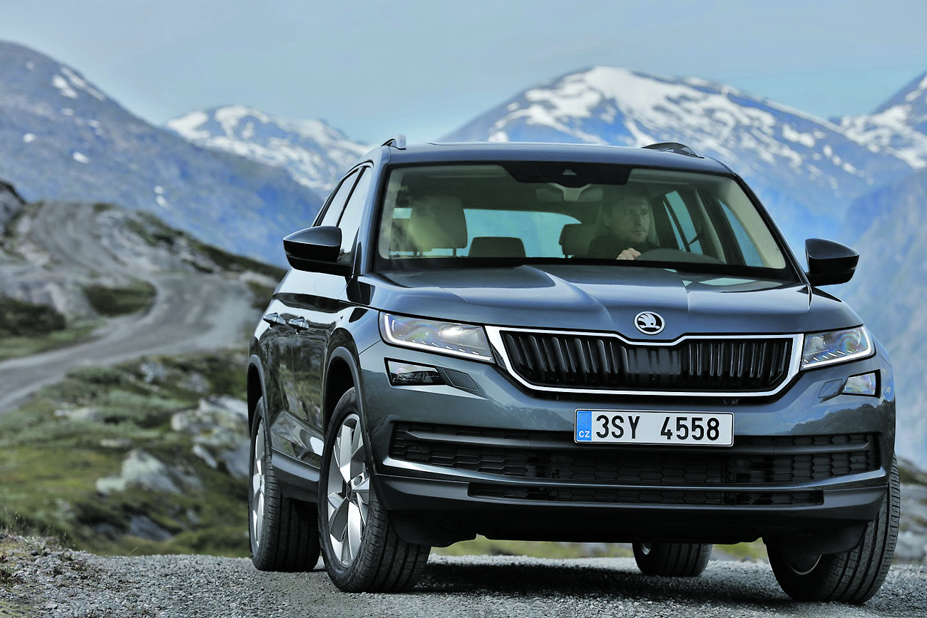 The new Škoda Kodiaq.