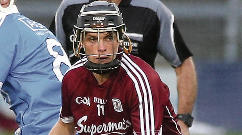 Galway U-21 captain Brian Molloy who is eager to make up for past defeats in the maroon jersey.