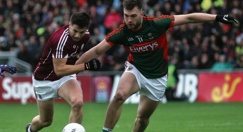 Aidan O'Shea, in action against Galway's Shane Walsh, will need to have a big influence in Sunday's All-Ireland football final if Mayo are to end their long quest for the Sam Maguire Cup.