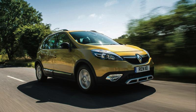 The new Renault Scénic: sets itself apart from the crowd.