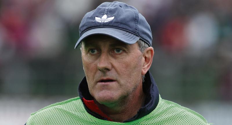 St Thomas’ team manager John Burke who is hoping the guide the club to a second Galway senior hurling title.