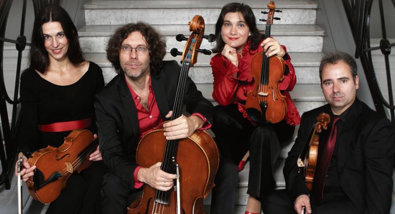 The Contempo Quartet will perform as part of the A Passing Echo production.