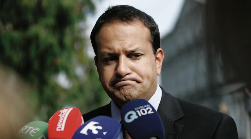 Leo Varadkar...leader in waiting.