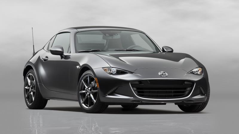 The Mazda MX-5RF.