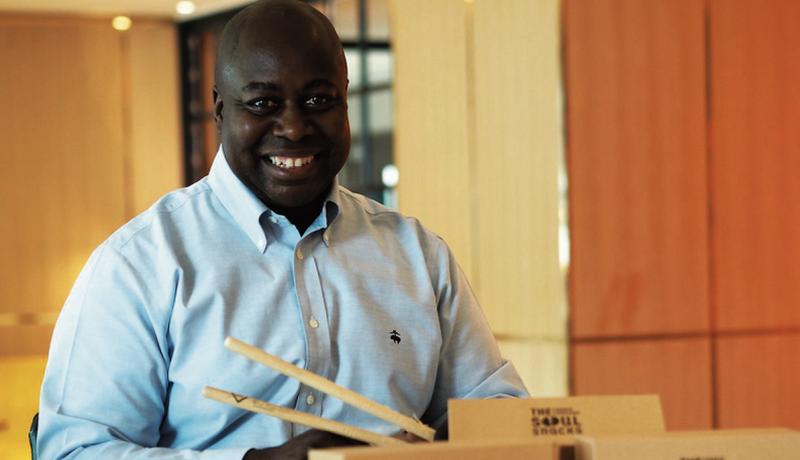 Drummer Ralph Rolle: 'My clinics aren't just for drummers, they're for all musicians and singers.'