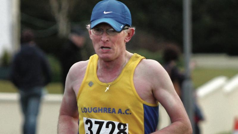 TJ Beatty, Loughrea, taking part in the Resolution Run 2011 at Renmore in aid of the Monivea Rugby Club and Renmore Gymnastics Club.