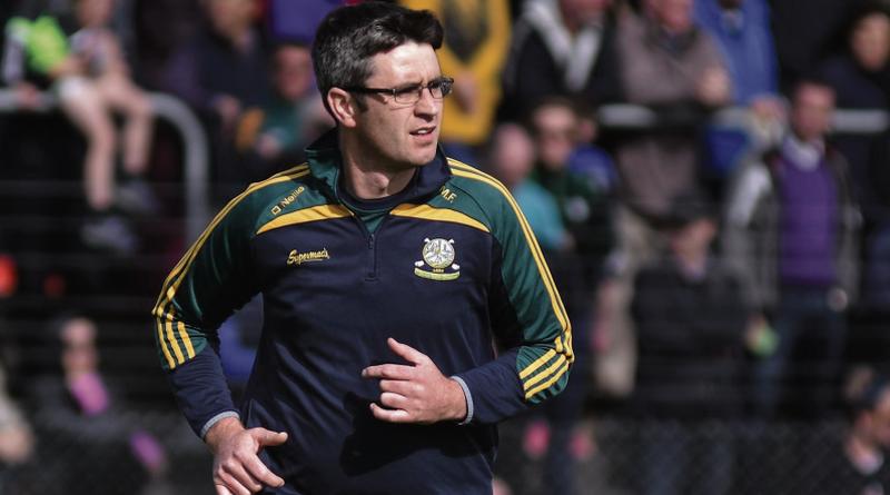 Gort team manager Mike Finn hoping to plot the downfall of St Thomas' in Sunday's county senior hurling final.