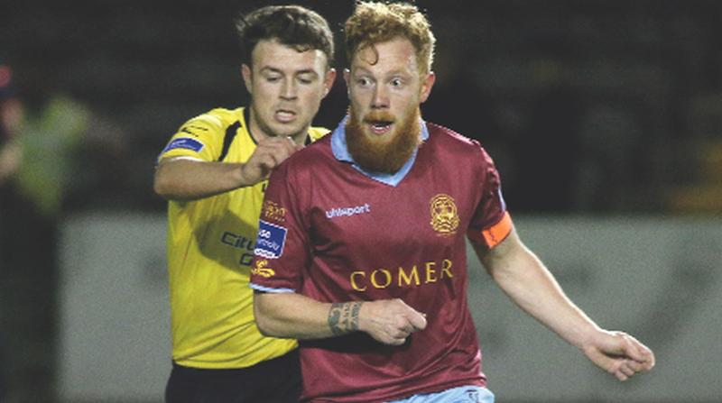 Ryan Connolly who has left Galway United for Shamrock Rovers.