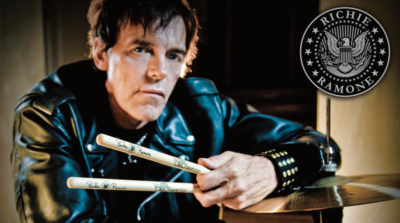 Richie Ramone, who was a drummer with the Ramones from 1983-87.