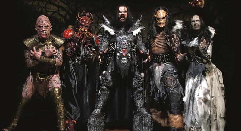 Lordi love costumes and are demons for touring.