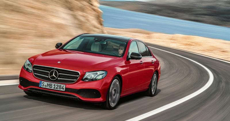 The Mercedes-Benz E-Class, which has been named as the Irish Car of the Year 2017.