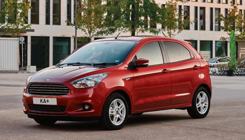 Ford KA+: a small car with big spec.