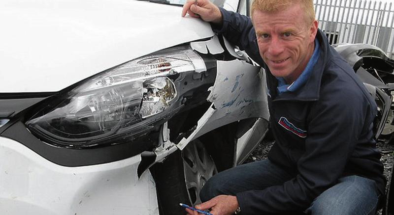 Frank Byrnes of Frank Byrnes Autobody Repairs Oranmore, who is on call with his recovery truck throughout the Christmas holidays.