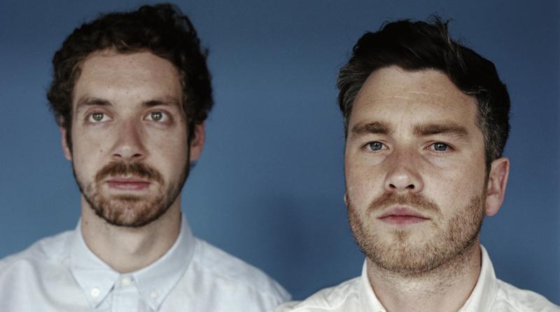 Lar Kaye and Conor Adams of All Tvvins.